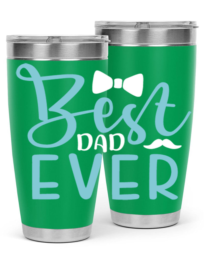 best dad ever 109#- fathers day- Tumbler
