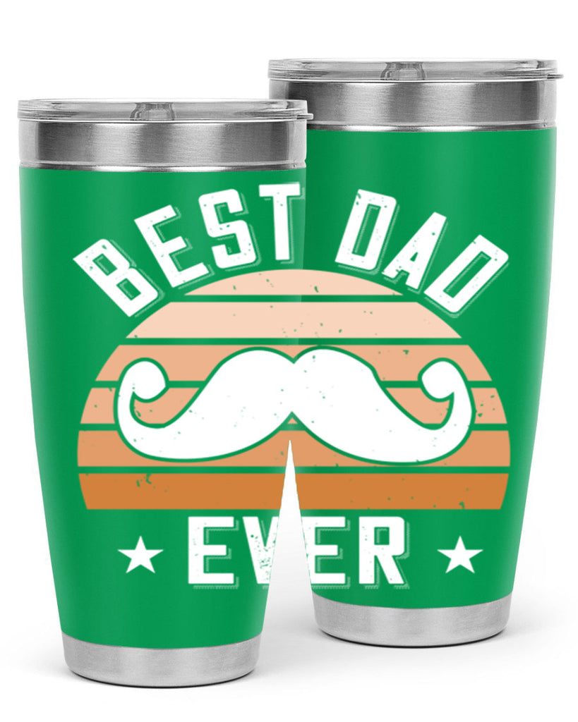 best dad ever 124#- fathers day- Tumbler