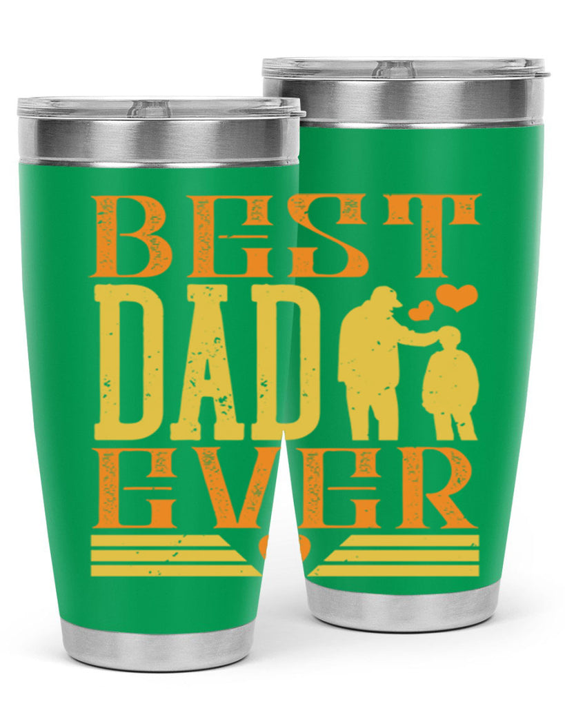 best dad ever 199#- fathers day- Tumbler