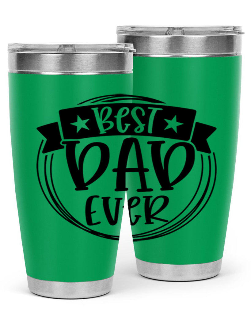 best dad ever 72#- fathers day- Tumbler