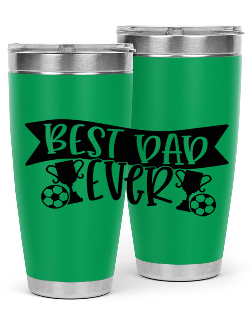 best dad ever 73#- fathers day- Tumbler