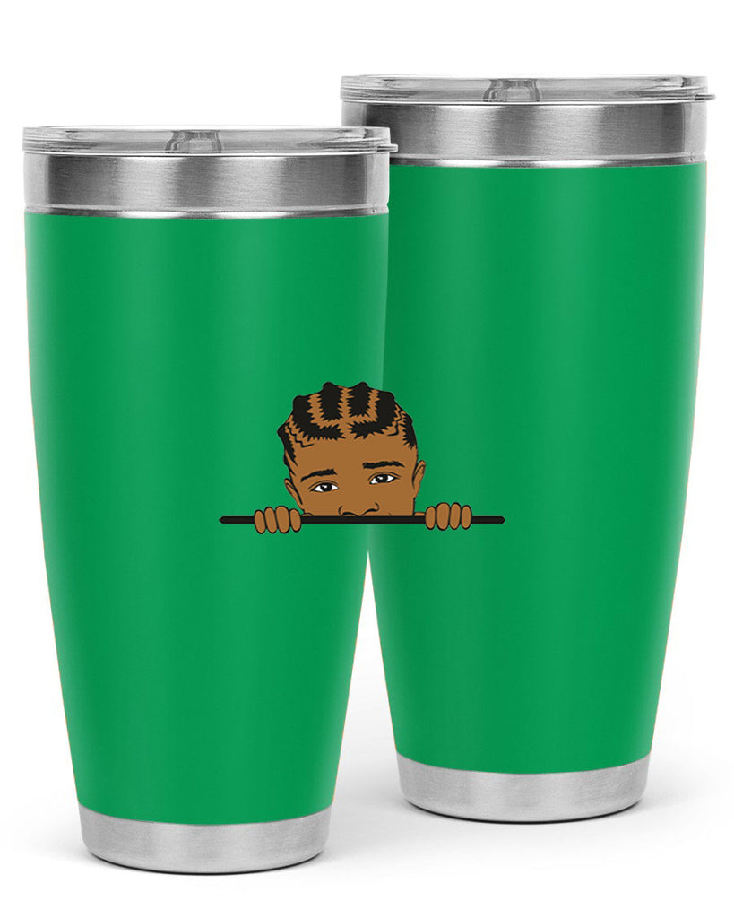 black boy 1#- black men - boys- tumbler