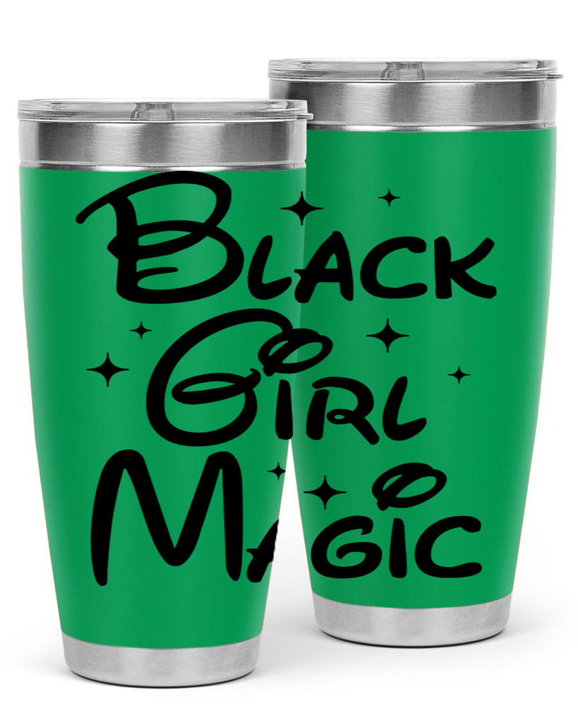 black girl magic 207#- black words phrases- Cotton Tank