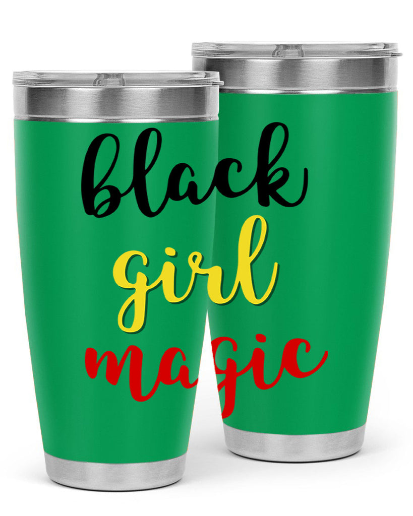 black girl magic color 246#- black words phrases- Cotton Tank