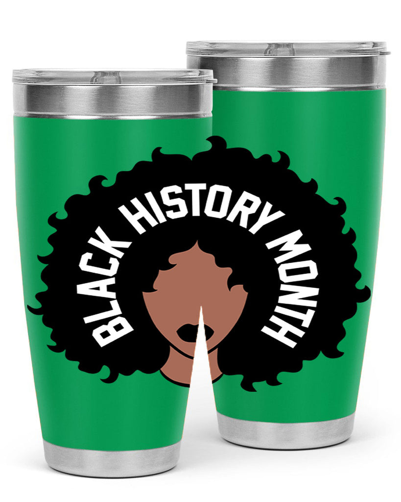 black history month afro woman 239#- black words phrases- Cotton Tank