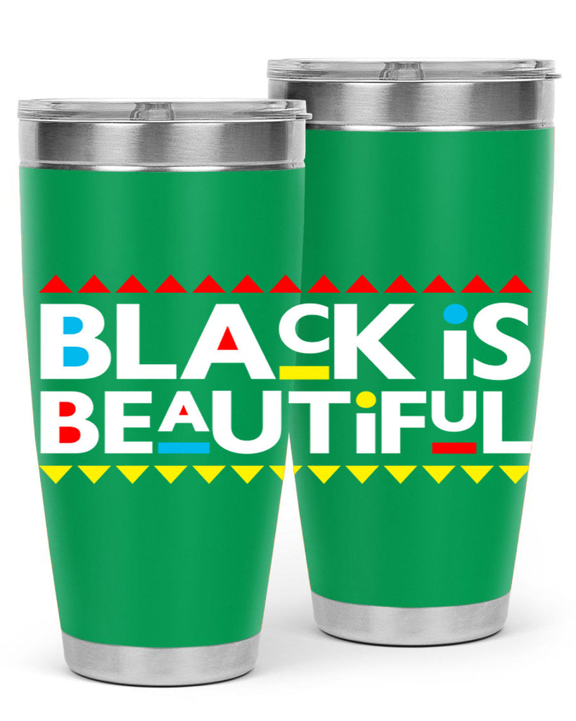 black is beautiful 235#- black words phrases- Cotton Tank