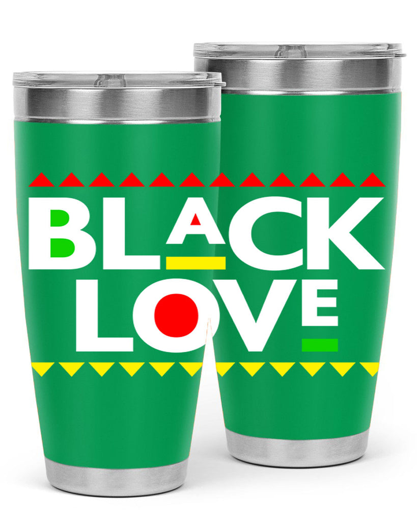 black love 228#- black words phrases- Cotton Tank
