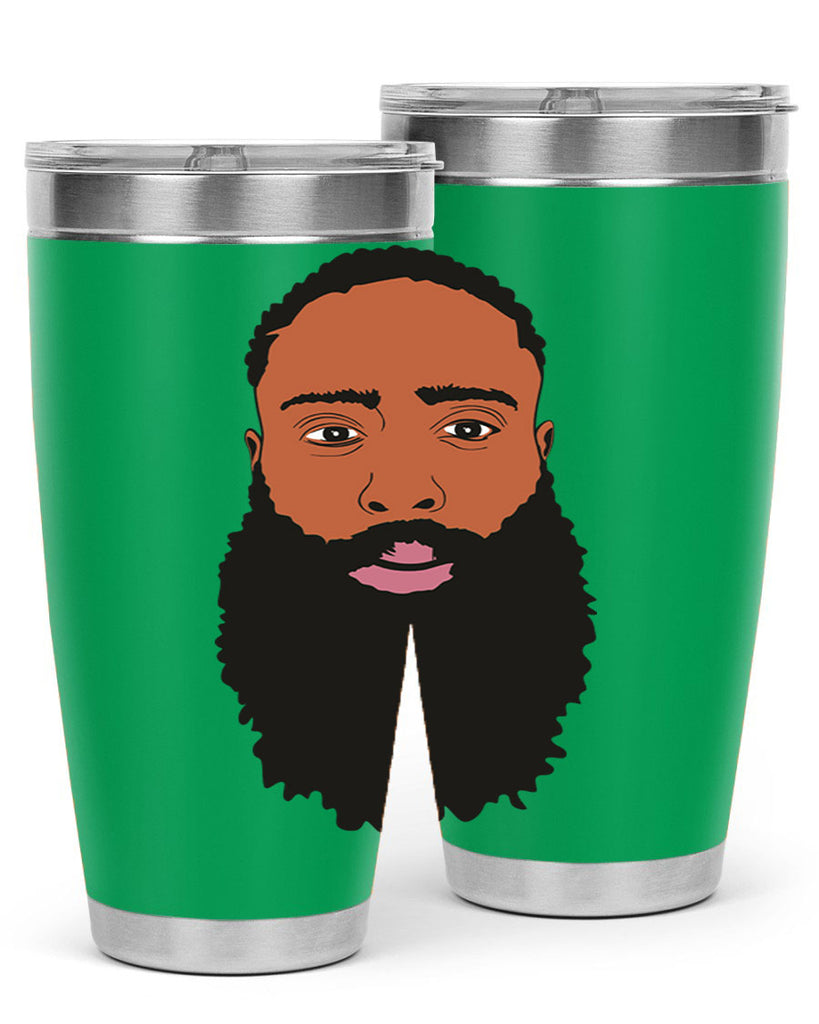 black man style 2#- black men - boys- tumbler