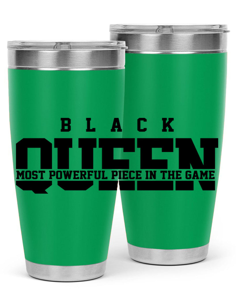 black queen 223#- black words phrases- Cotton Tank