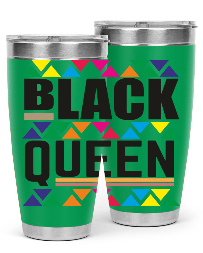 black queen- black words phrases- Cotton Tank