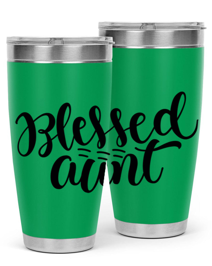 blessed aunt Style 35#- aunt- Tumbler