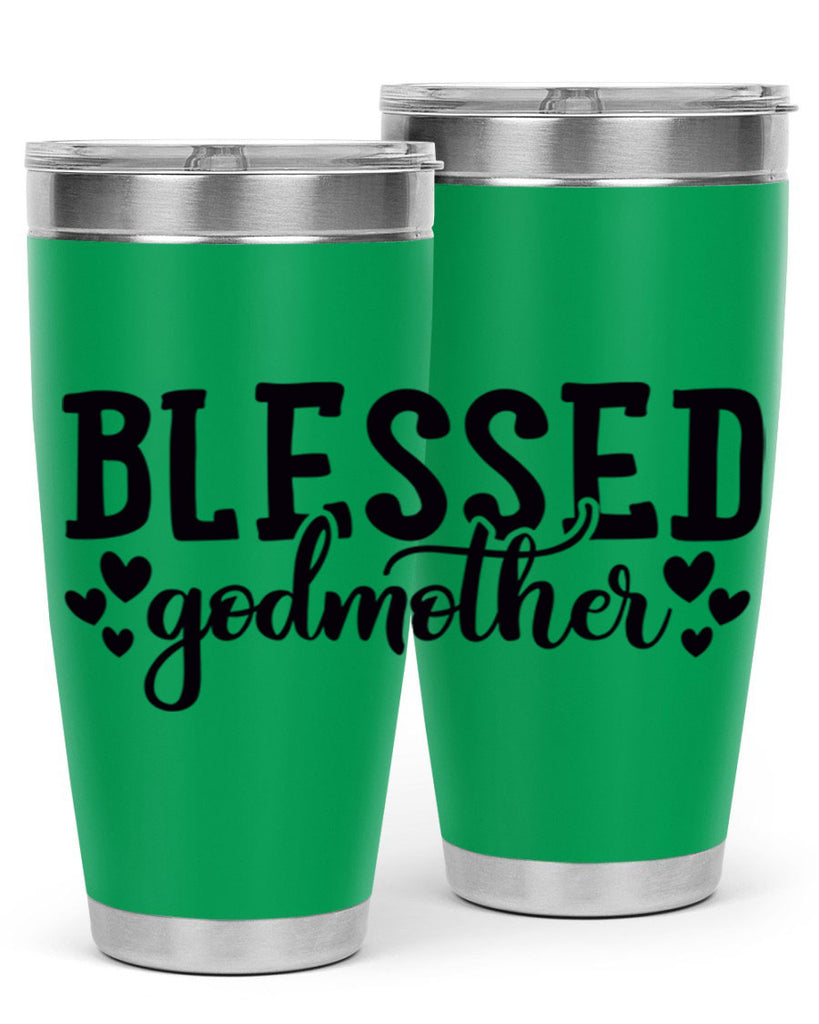 blessed godmother 1#- God Parent- Tumbler