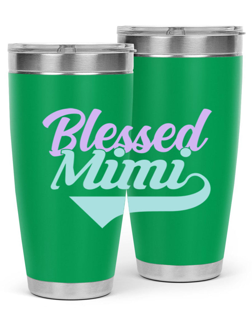 blessed mimi Style 32#- aunt- Tumbler