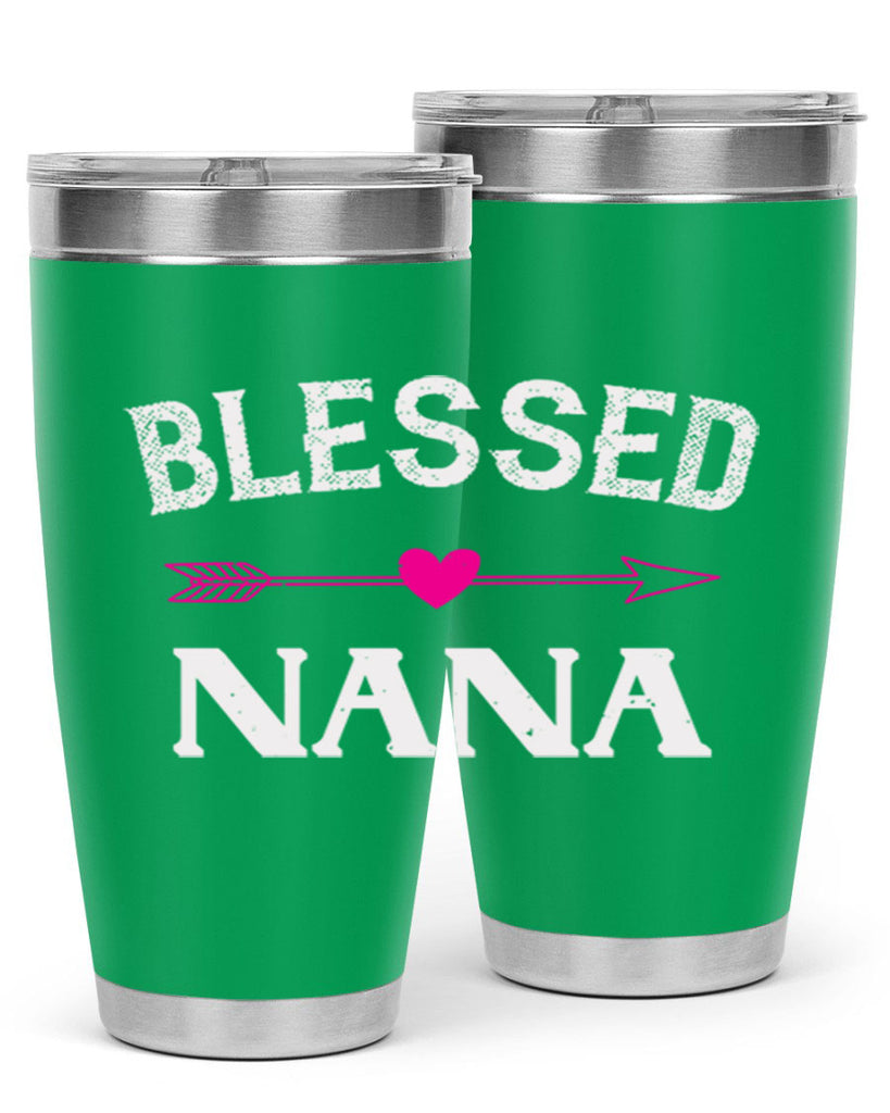 blessed nana 34#- grandma - nana- Tumbler