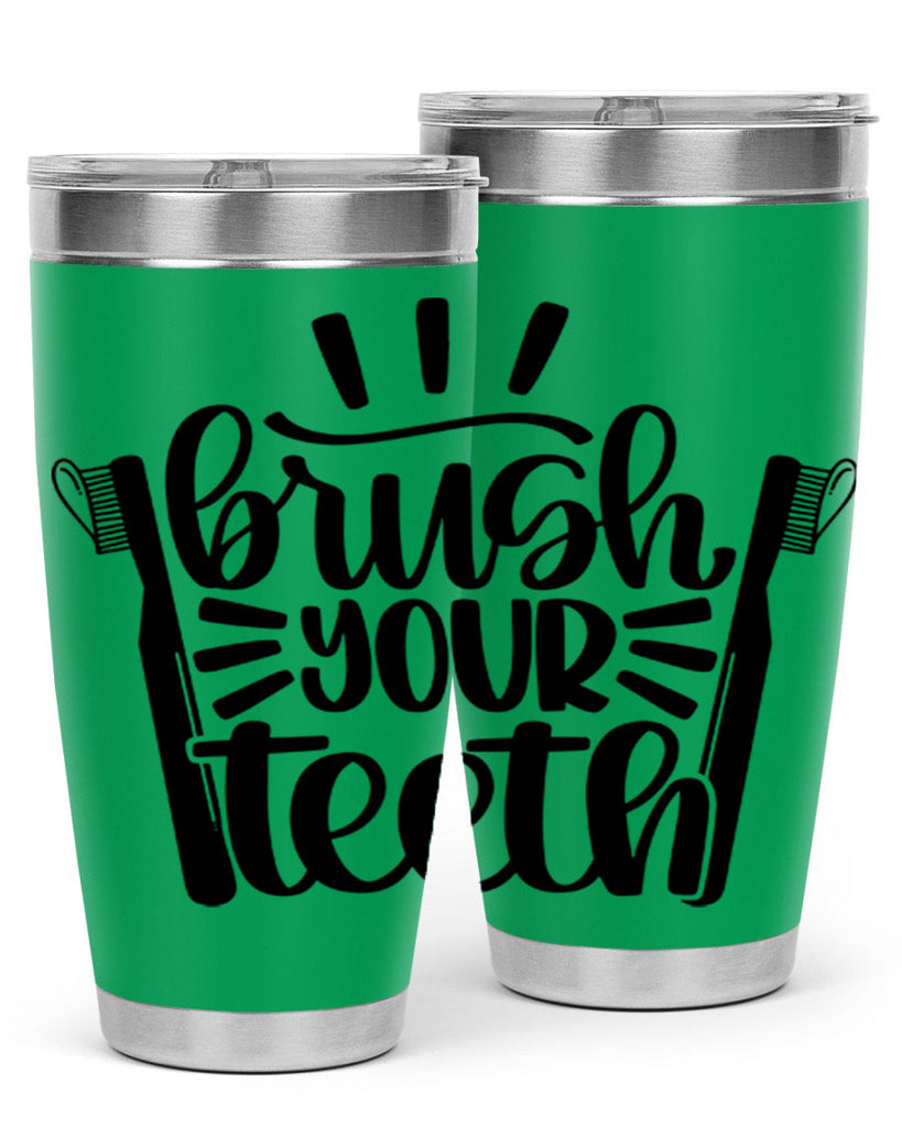 brush your teeth 44#- bathroom- Tumbler