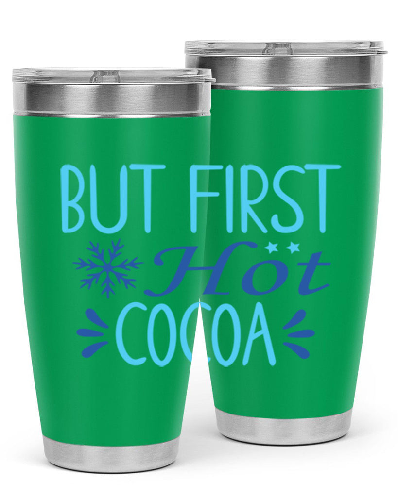 but first hot cocoa 33#- winter- Tumbler