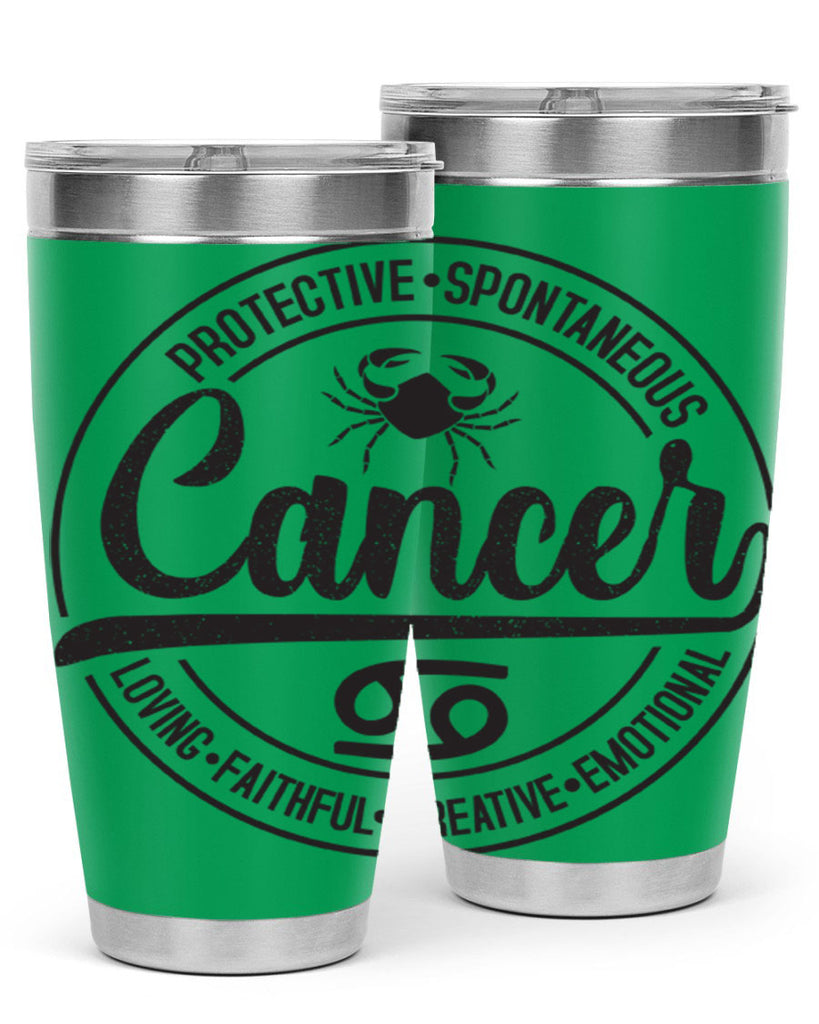 cancer 153#- zodiac- Tumbler