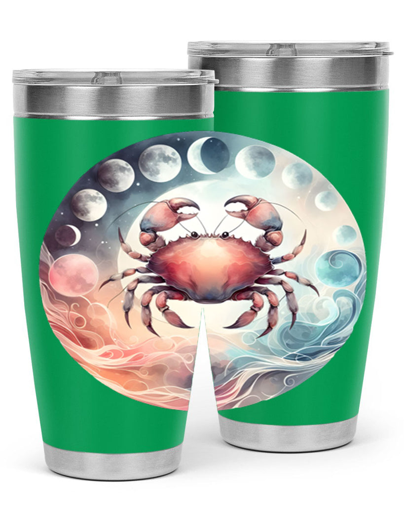 cancer 167#- zodiac- Tumbler