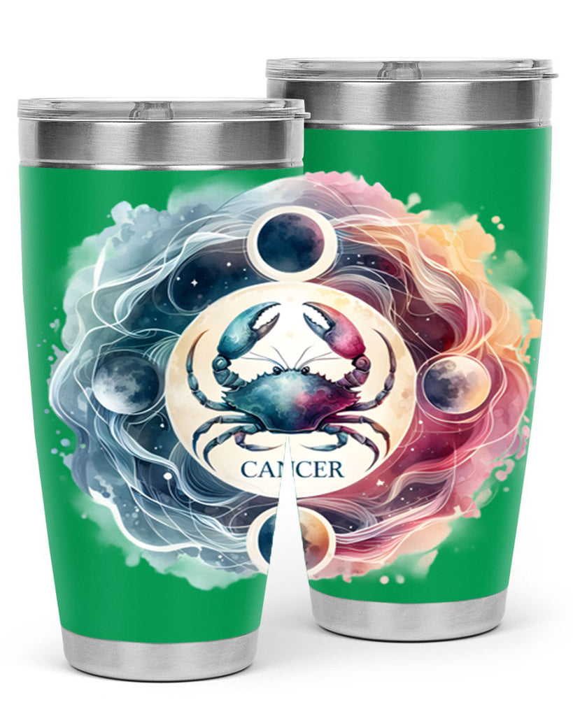 cancer 168#- zodiac- Tumbler