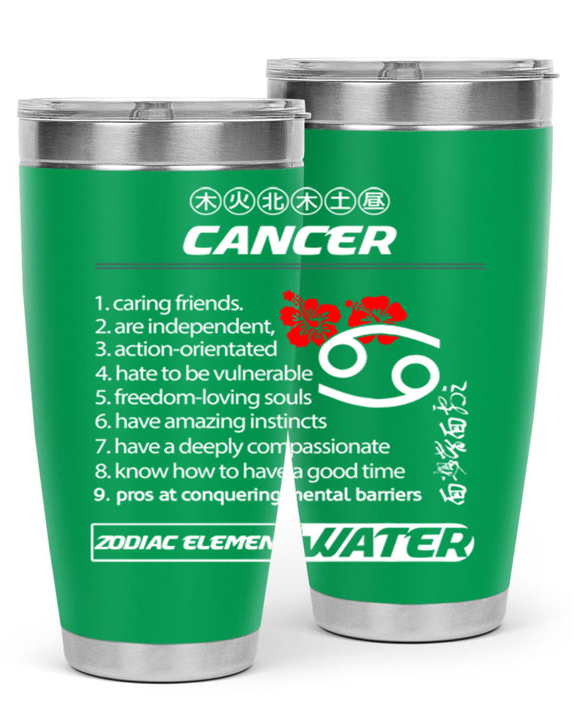cancer 175#- zodiac- Tumbler