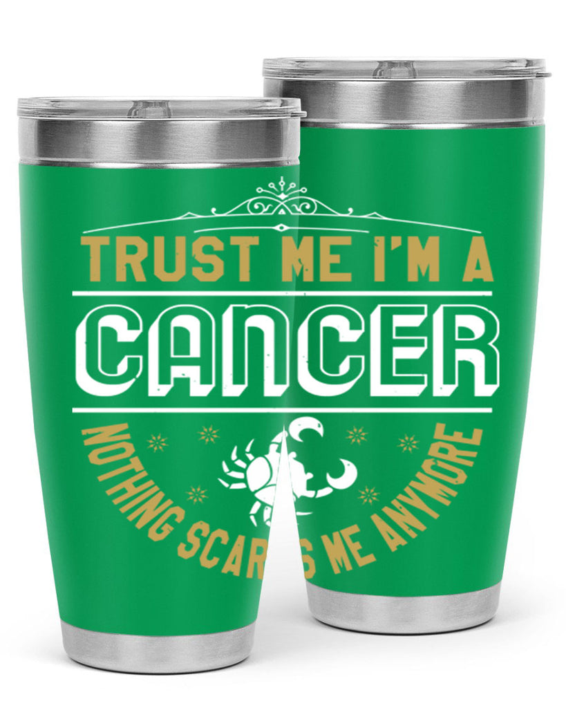 cancer 177#- zodiac- Tumbler