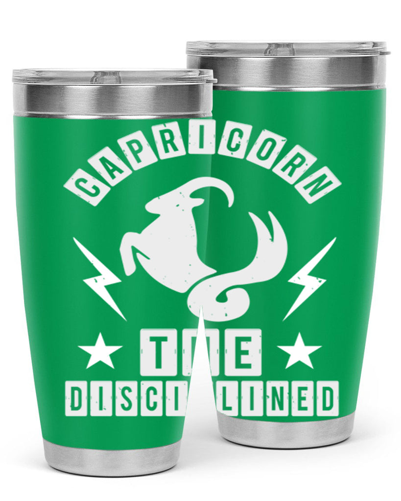 capricorn 183#- zodiac- Tumbler