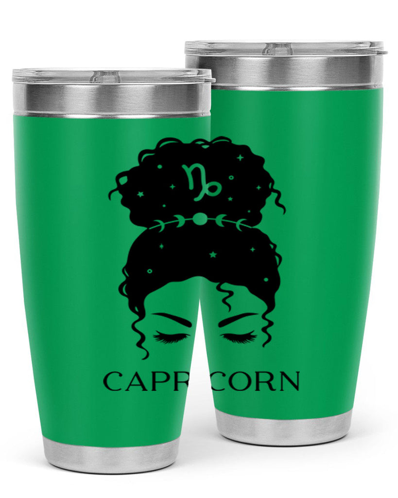 capricorn 204#- zodiac- Tumbler