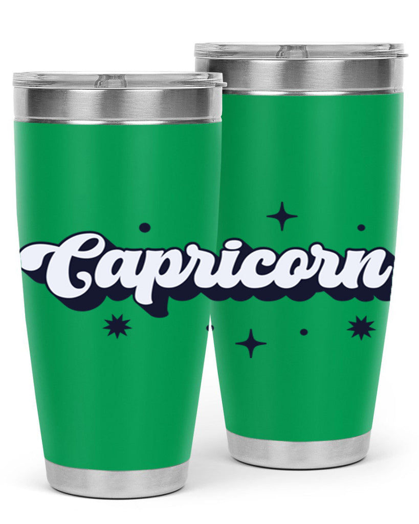 capricorn 205#- zodiac- Tumbler