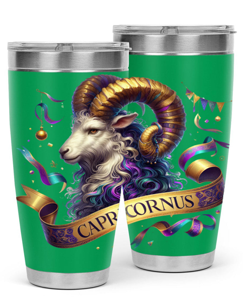capricorn 209#- zodiac- Tumbler