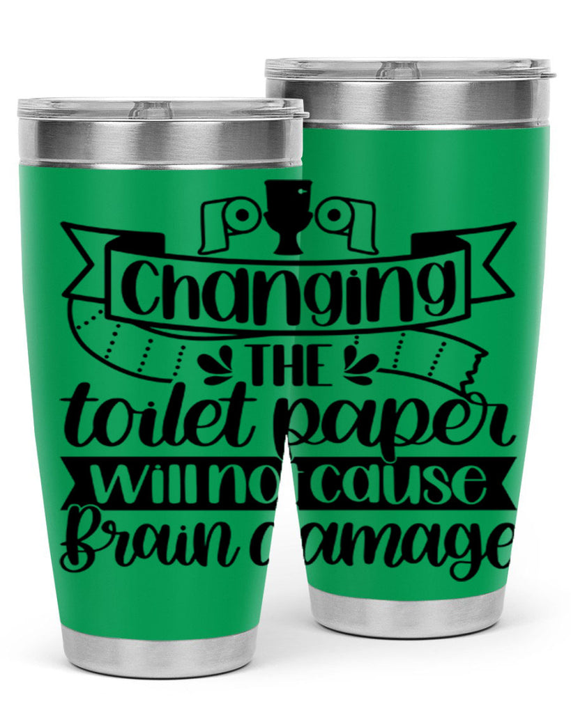 changing the toilet paper 43#- bathroom- Tumbler