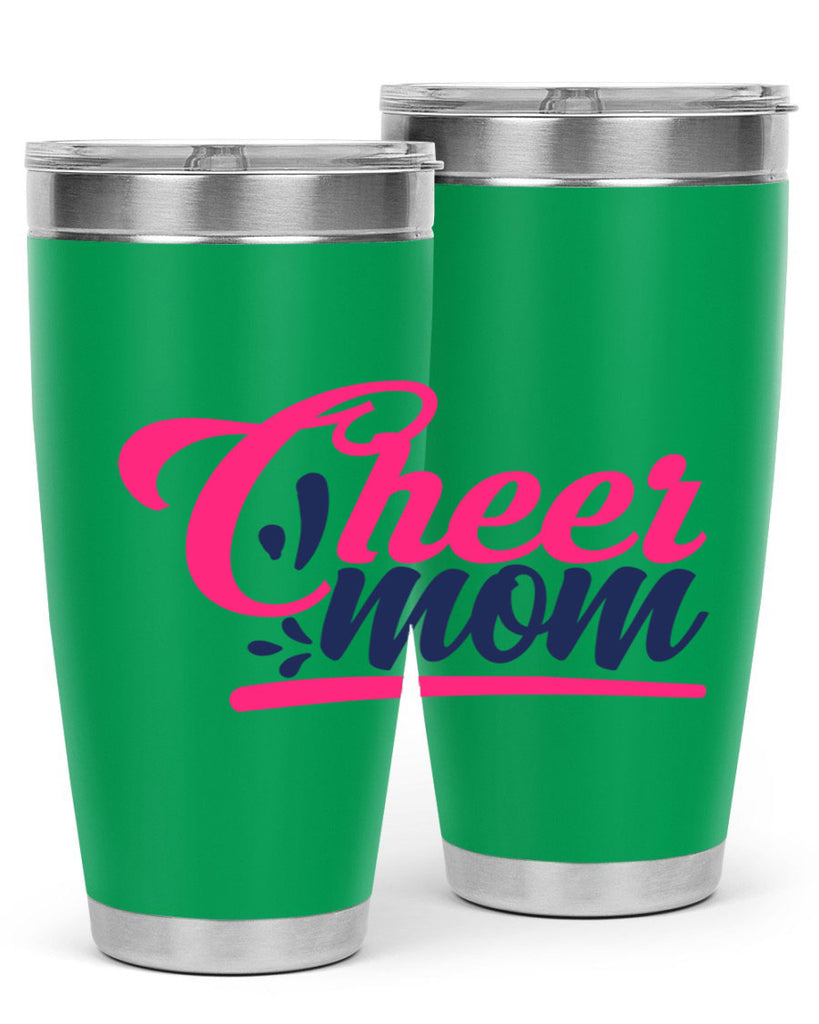 cheer mom 1745#- cheer- Tumbler