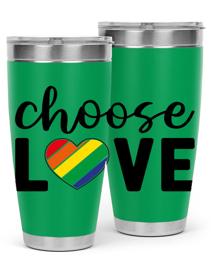 chooselove 150#- lgbt- Tumbler