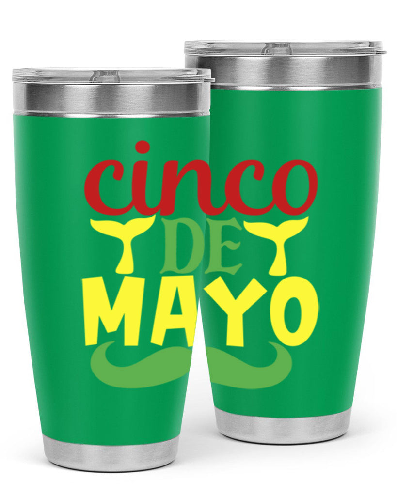 cinco de mayo 4#- cinco de mayo- Tumbler
