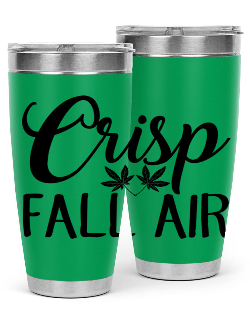 crisp fall air 63#- fall- Tumbler