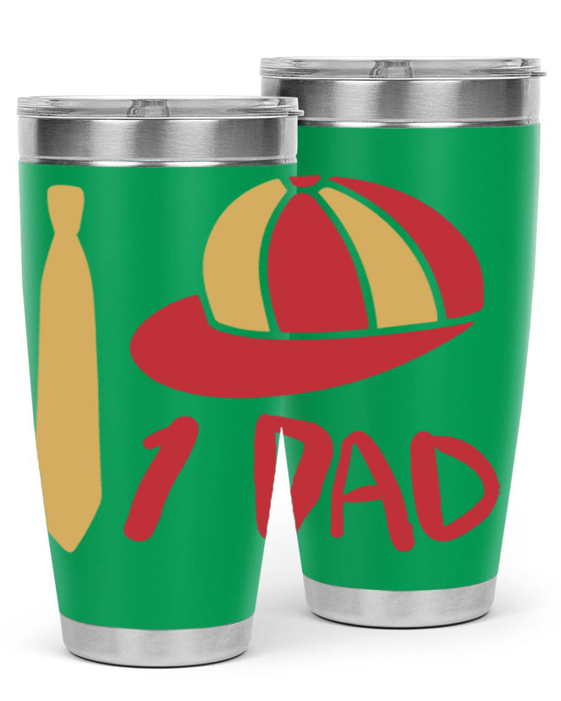 dad 271#- fathers day- Tumbler