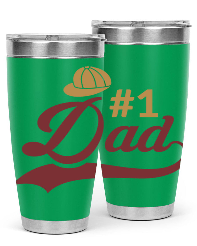 dad 275#- fathers day- Tumbler
