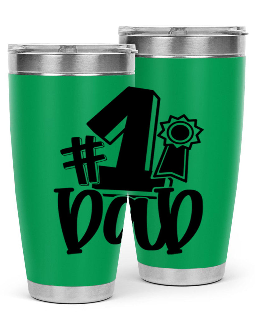 dad 76#- fathers day- Tumbler
