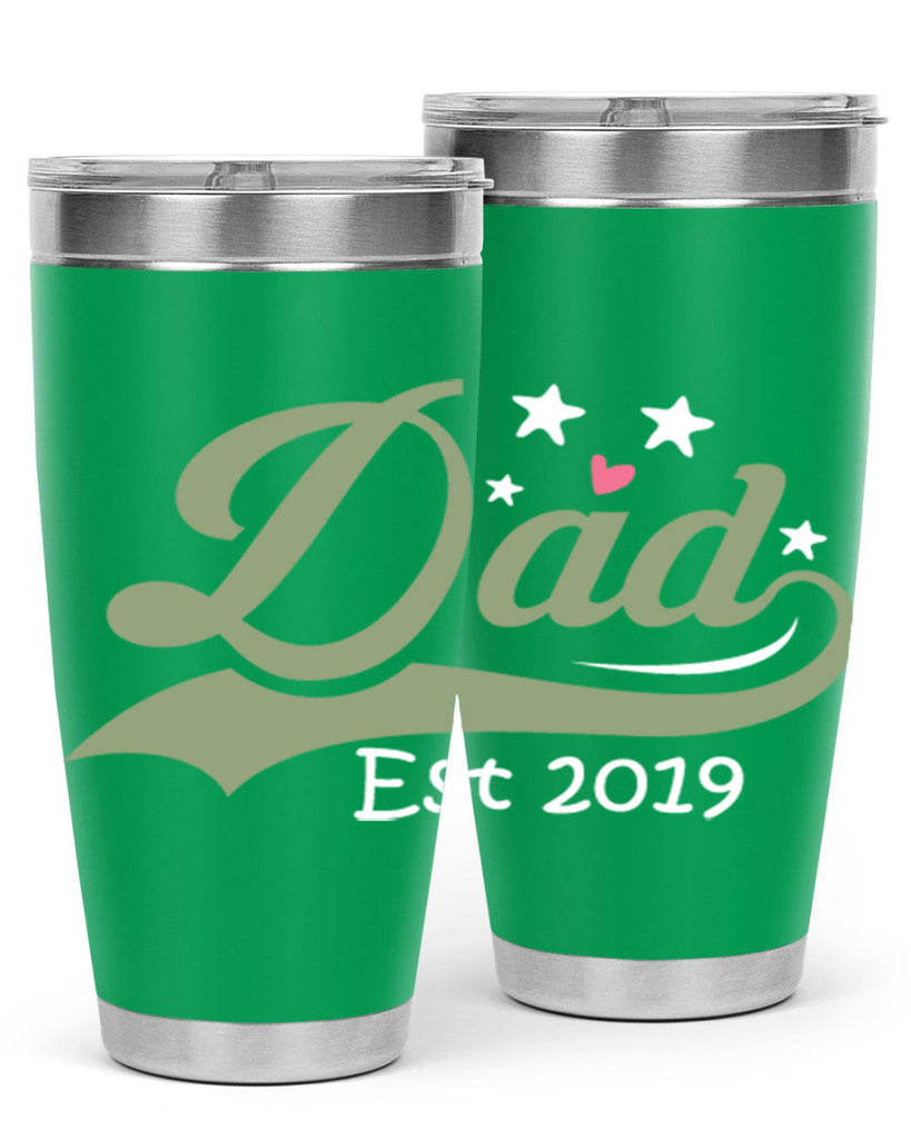 dad est 101#- fathers day- Tumbler