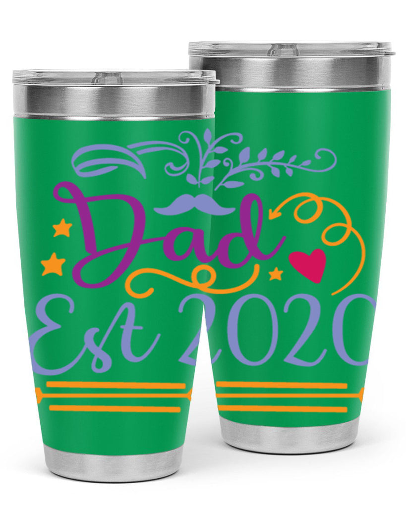 dad est 97#- fathers day- Tumbler