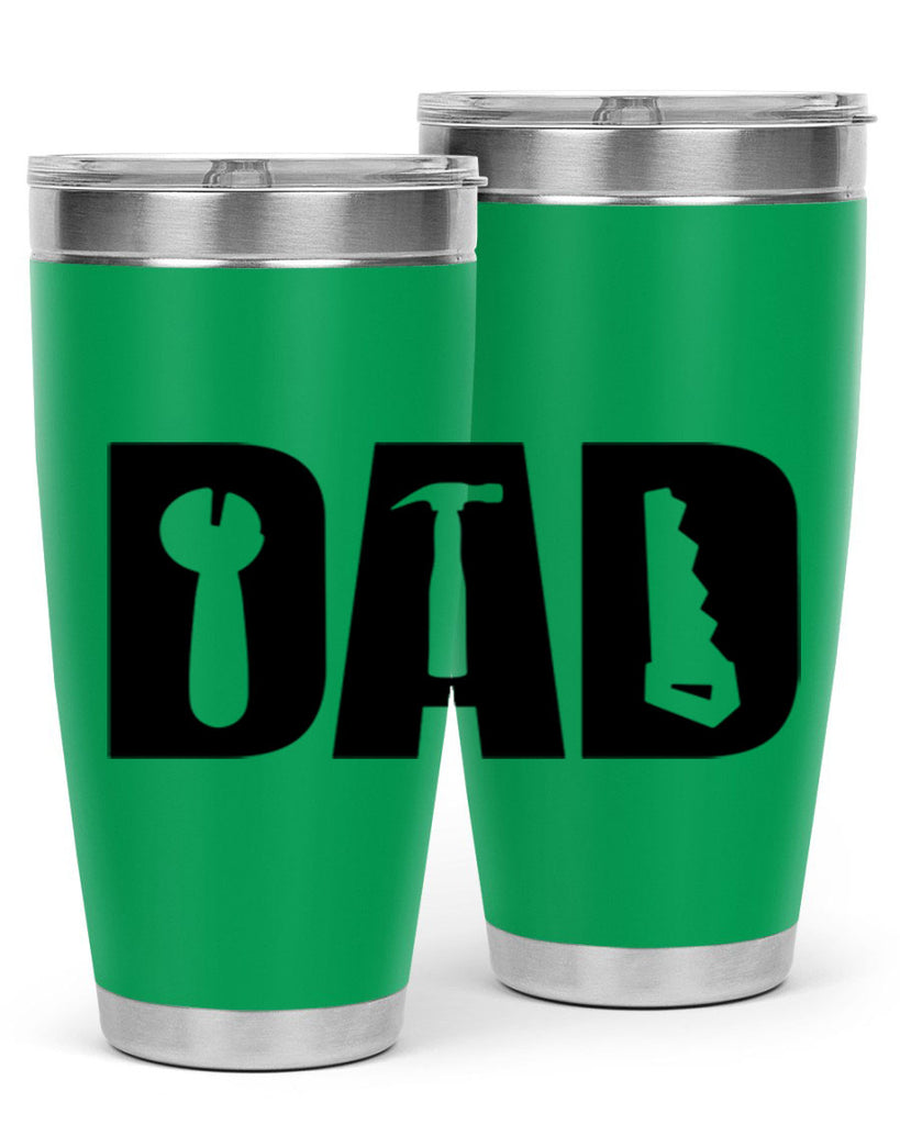 dad tools 59#- fathers day- Tumbler