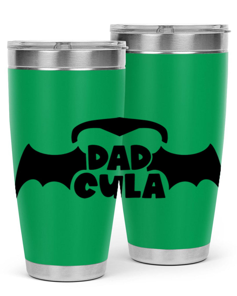 dadcula 80#- halloween- Tumbler