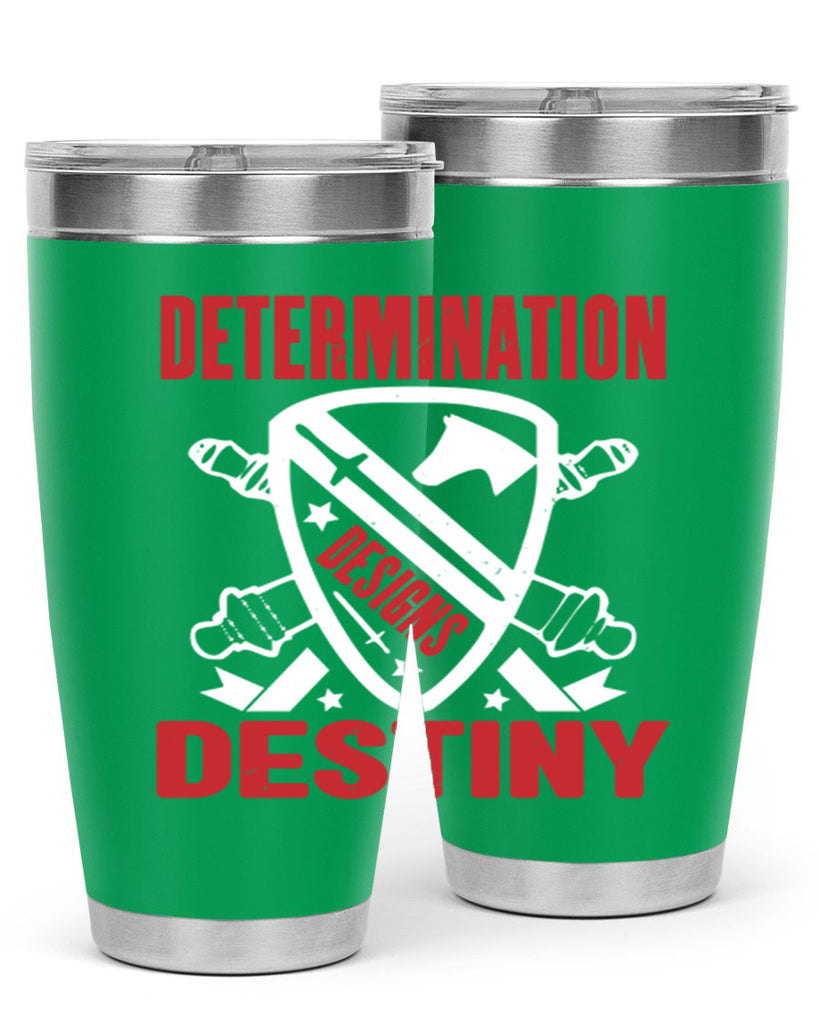determination is destiny Style 29#- Fourt Of July- Tumbler
