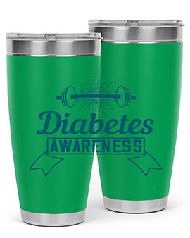 diabetes awareness Style 3#- diabetes- Tumbler