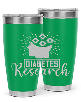 diabetes research Style 47#- diabetes- Tumbler