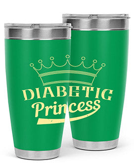 diabetic princess Style 42#- diabetes- Tumbler
