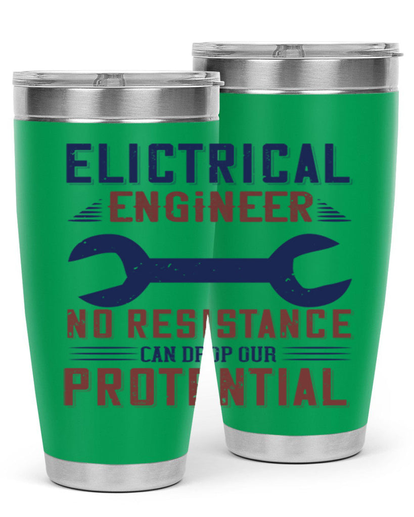 electrical engineer no resistance can drop our protential Style 18#- engineer- tumbler