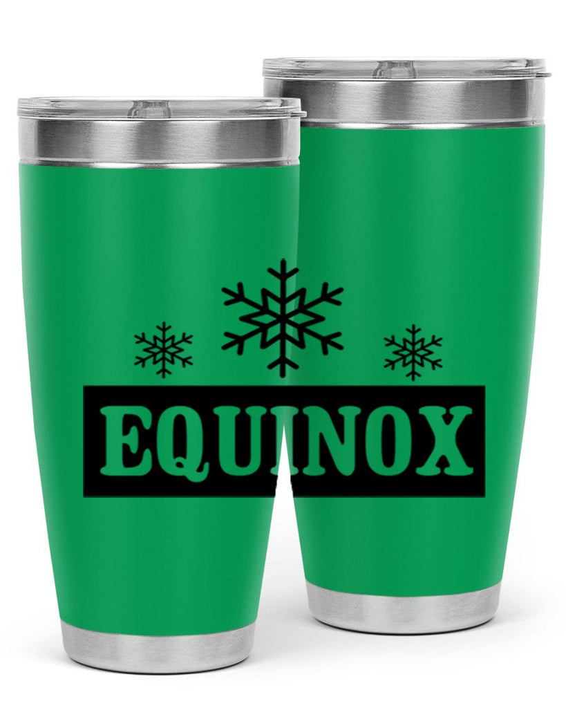 equinox 99#- winter- Tumbler