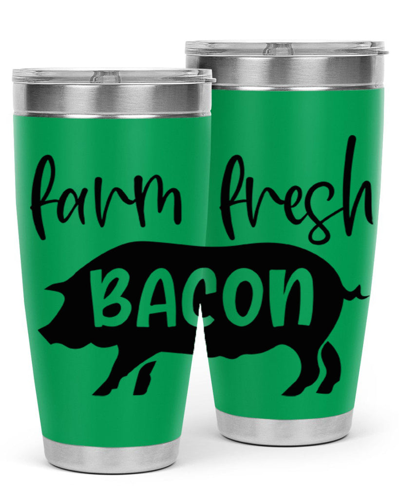 farm fresh bacon 107#- kitchen- Tumbler