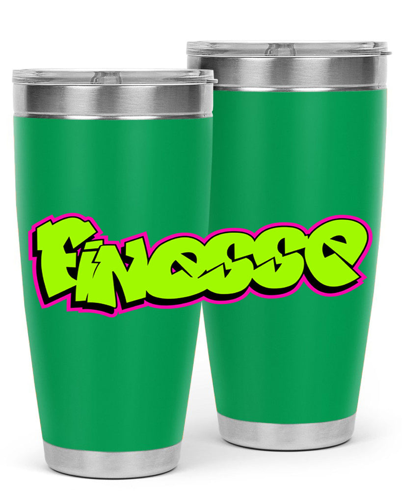 finesse 154#- black words phrases- Cotton Tank