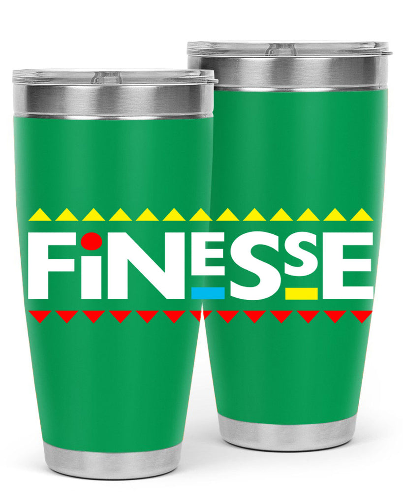 finesse 155#- black words phrases- Cotton Tank